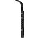 Душова панель Corsan Snake black LED S002MBLLED, Черный матовый