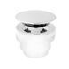 Донный клапан Paffoni click-clack white matt ZSCA050BO, Белый матовый