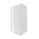 Душова кабіна Qtap Capricorn CRM10128RC6 120x80 см, скло Clear 6 мм, покриття CalcLess без піддона, Хром, Універсальна, прозорий