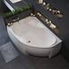 Ванна акриловая Koller Pool Montana 150 P + сифон + ножки MONTANA150X105R+WBW0001+B70CМMA-57, Белый