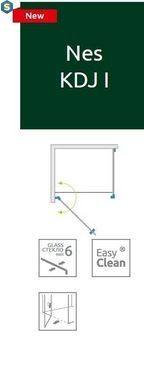 Душевая кабина Radaway Nes KDJ I 90x70x200 10022090-01-01L + 10039070-01-01