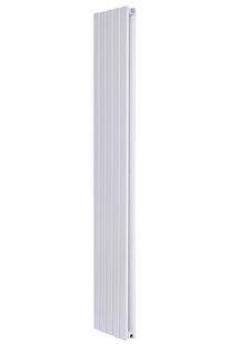 Вертикальный дизайнерский радиатор отопления Arttidesign Terni II 5/1800/295/50 белый матовый, Белый матовый