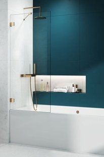Шторка для ванны Radaway Essenza Pro PNJ 90 см Gold 10101090-09-01