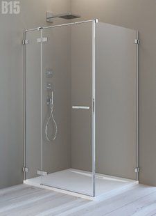 Душова кабіна Radaway Arta KDJ II 110x90 386457-03-01L+386040-03-01L+386021-03-01