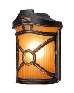 Уличный светильник Nowodvorski 4687 Don S E27 1x60W IP44 Brown