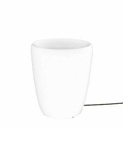 Светильник уличный Nowodvorski 9711 Flowerpot E27 1x60W IP44 Wh