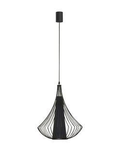 Підвісний світильник Nowodvorski 4607 Karen E27 1x40W IP20 Bl