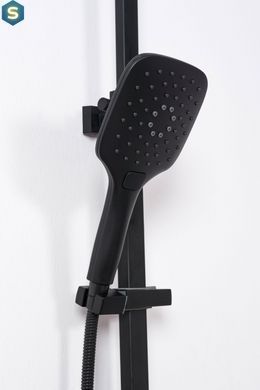 Душова система Rea Jet black mat чорний матовий REA-P9411, Черный матовый