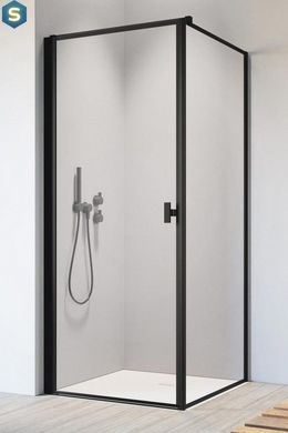 Душевая кабина Radaway Nes Black KDJ I Frame 80x70x200 10022080-54-56L+10039070-54-56