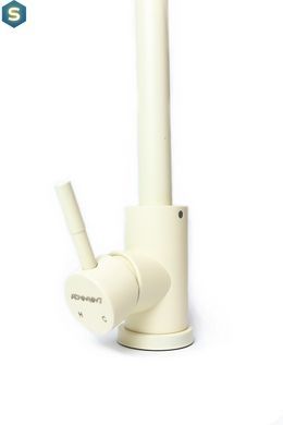 Смеситель для кухни Adamant SA-01 ivory, Бежевый