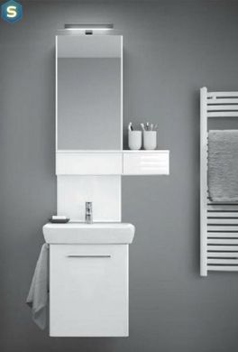 Панель для зеркального шкафчика Kolo Nova Pro 50 см 88447000, Белый