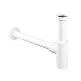 Сифон для раковини Paffoni 1&rdquo;1/4G white matt ZACC240BO, Белый матовый