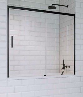 Шторка для ванны Radaway Idea Black PN DWJ 170 10003170-54-01R правая