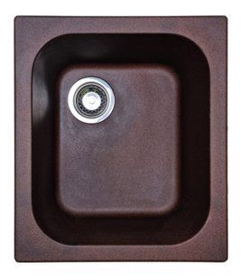 Кухонная мойка Adamant Compacta 430x500x200 mokko 265223, Цемент матовый