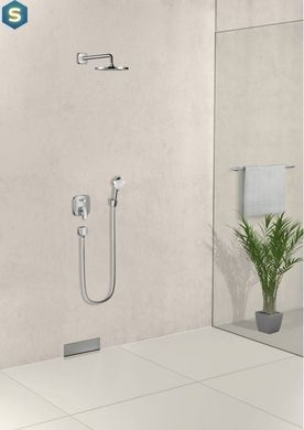 Держатель для душа Hansgrohe Porter S Brushed Black 28331340