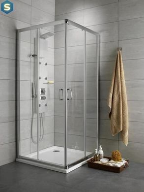 Душова кабіна Radaway Premium Plus C 90x90x190 скло фабрік 30453-01-06N
