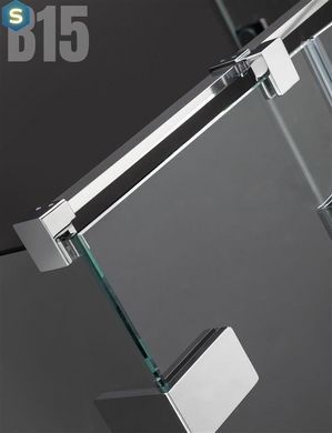 Душова кабіна Radaway Arta KDJ II 110x90 386457-03-01L+386040-03-01L+386021-03-01