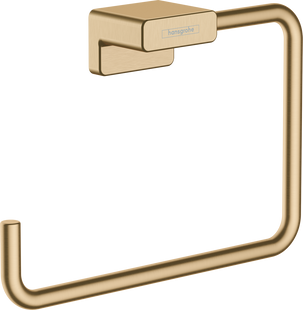 Полотенцедержатель - кольцо Hansgrohe AddStoris Brushed Bronze 41754140
