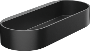 Полочка Hansgrohe WallStoris 25.0x16.9x3.9 см Matt Black 27913670