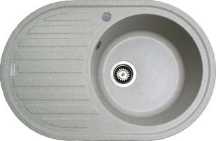 Кухонная мойка Adamant Ellipsis 765x495x200 terra 000008404, Терра