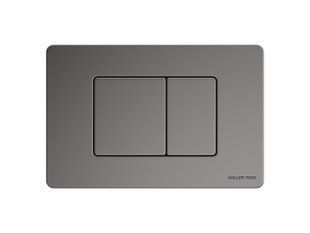 Клавиша смыва Koller Pool Cube M polished aluminum KP-CU-004, Хром матовый