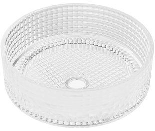 Умивальник Mexen Lira transparent накладний MEX-24053700, Прозрачный