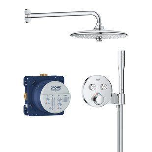 Душевая система скрытого монтажа Grohe QuickFix Precision SmartControl 34878000, Хром