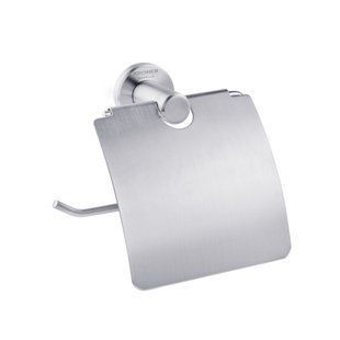Тримач для туалетного паперу Kroner KRP Edelstahl Klassisch - ESG3703 CV025646, Хром матовий