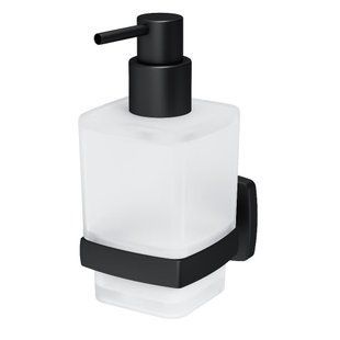 Дозатор жидкого мыла Am.Pm Gem black A9036922, Черный матовый