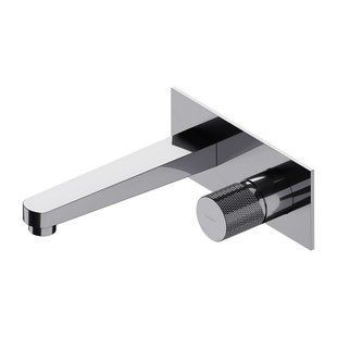 Смеситель для умывальника скрытого монтажа Omnires Contour chrome CT8015CR, Хром