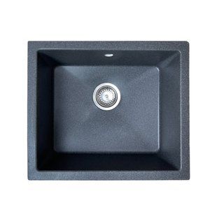 Кухонная мойка Adamant Catalana 530x455x200 Бежевый графит 000000958, Бежевый