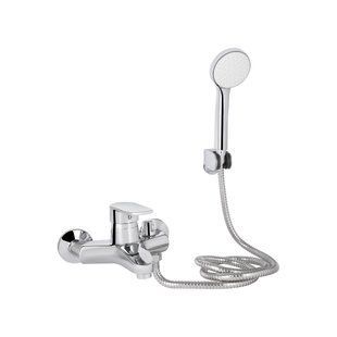Змішувач для ванни Lidz Tani 006 (з душовим гарнітуром) (k40) LDTAN006CRM44964 Chrome, Хром