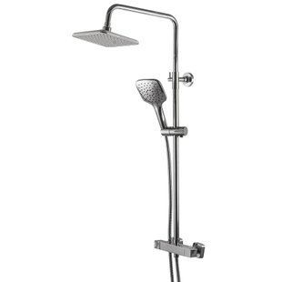 Душевая система Globus Lux GLM-0040T, Хром