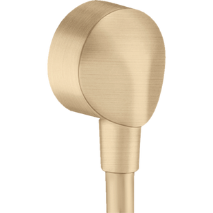Шлангове під'єднання Hansgrohe FixFit E без зворотного клапана Brushed Bronze 27454140