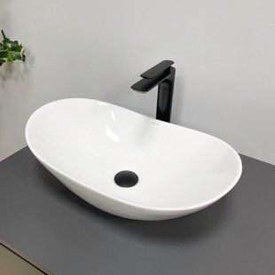 Умывальник VBI Turin S white накладний VBI-011515, Білий