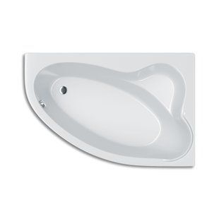Ванна акриловая Koller Pool Nadine New 170x110 R NADINENEW170X110R, Белый