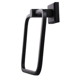 Держатель полотенец Topaz TKB 9913-BL-Topaz, Черный/золото