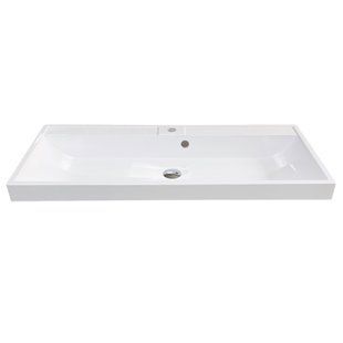 Умывальник Adamant Streng New 100 white 100002890, Белый