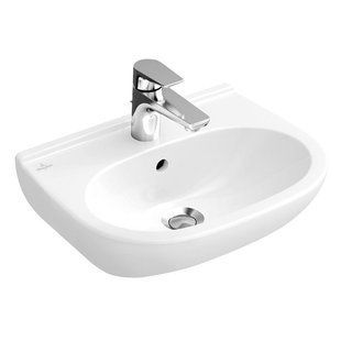 Умывальник Villeroy & Boch O.Novo 55x37 51665501, Белый