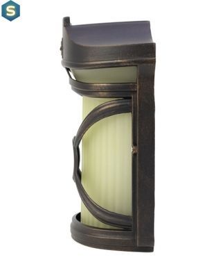 Світильник вуличний Nowodvorski 4687 Don S E27 1x60W IP44 Brown