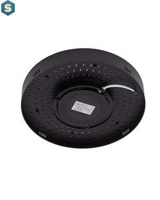 Потолочный светильник Nowodvorski 10418 Lid Round Led 1x50W 4000K 4500Lm IP20 Bl