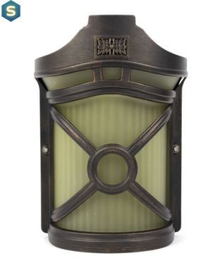 Світильник вуличний Nowodvorski 4687 Don S E27 1x60W IP44 Brown