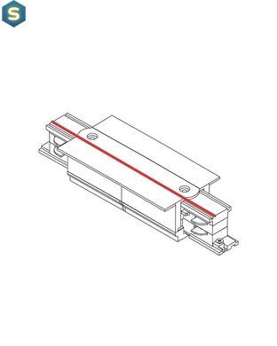 З'єднувач Nowodvorski 8686 Ctls Recessed Power Straight Connector IP20 Wh