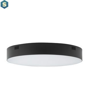 Потолочный светильник Nowodvorski 10418 Lid Round Led 1x50W 4000K 4500Lm IP20 Bl
