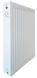 Радіатор сталевий панельний Optimum 22 бок 600x1000, Білий