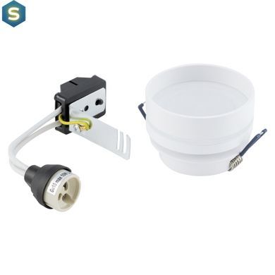 Точковий світильник Nowodvorski 10494 Mljet GU10 1x10W IP20 Wh