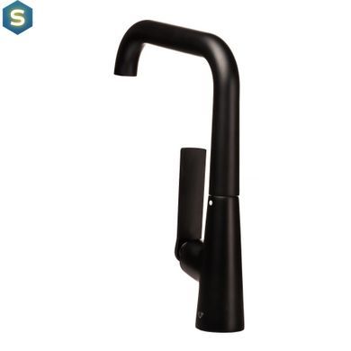 Смеситель для кухни Topaz Teel TT 24401-H59-BB, Черный/золото