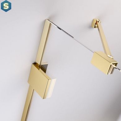 Шторка для ванни Radaway Essenza Pro PNJ 90 см Gold 10101090-09-01