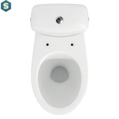Унітаз-компакт 705 Cersanit Cersania SimpleOn 011 3/6 з сидінням duraplast Slim Soft Close K119-001