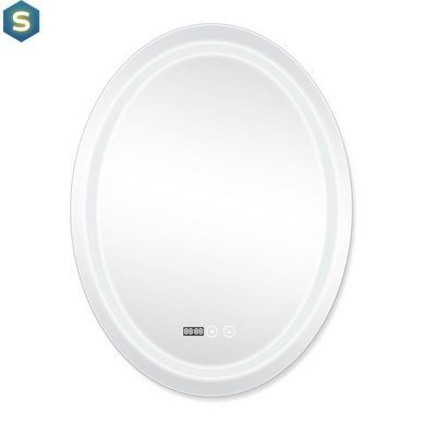 Зеркало Qtap Mideya 600х800 (DC-F801) с LED-подсветкой и антизапотеванием QT2078F801W, Белый